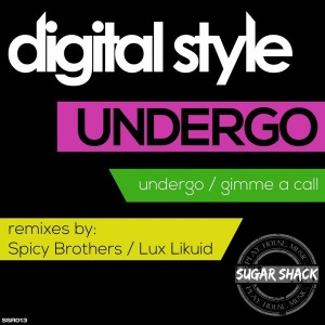 Digital Style - Undergo EP