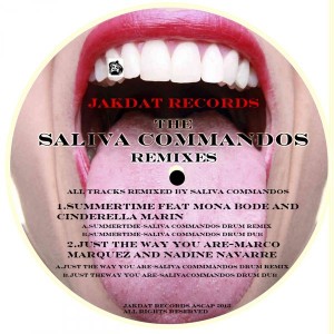 Various Artist - The Saliva Commandos Remixes