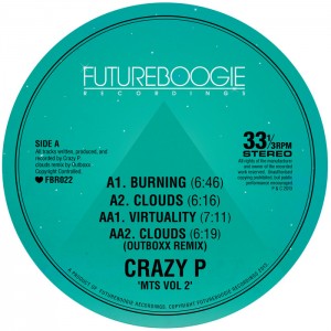 Crazy P - MTS Vol 2 [Futureboogie Recordings]