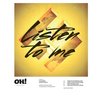 Cucumbers - Listen To Me EP [Oh! Records Stockholm]
