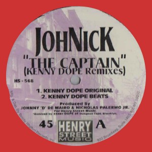 Johnick - The Captain (Kenny Dope Mixes) [Henry Street]