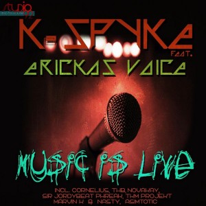 K-spyke - Music Is Live [Studio92 DeepHouseJunkie Records]