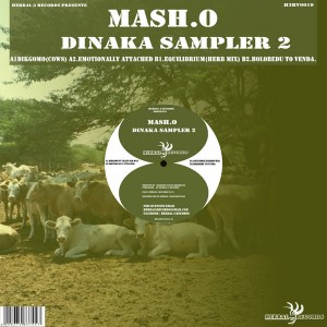 Mash.o - Dinaka Sampler 2 [Herbal 3 Records]