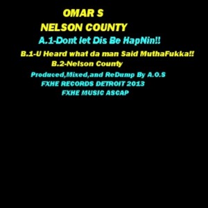 Omar S - Nelson County [FXHE Records]