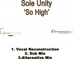 Sole Unity - So High [Guess]