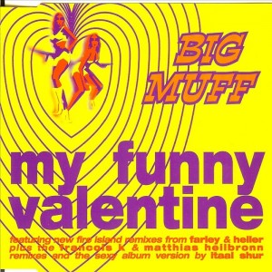 Big Muff - My Funny Valentine [Maxi]