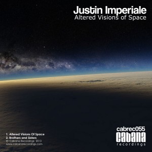 Justin Imperiale - Altered Visions Of Space [Cabana]