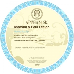 Madvim Paul Feelen - Wanna You [Aenaria Music]