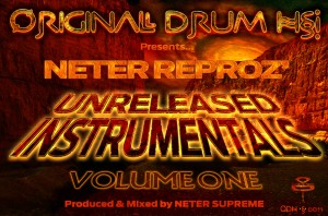 Neter Supreme - Reproz' Unreleased Instrumentals Vol. 1 [Original Drum Hsi]