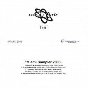 Various Arists - Soulfuric Miami Sampler 2006 [Soulfuric]