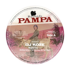Various Artists - Amygdala (Remixes, Pt. 1) [Pampa Records]