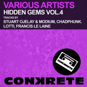 Various Artists - Hidden Gems E.P. Vol.4 [Conkrete Digital Records]