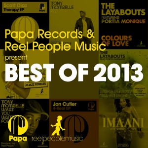 Various Artists - Papa Records & Reel People Music Present BEST OF 2013 [Papa Records]