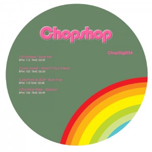 Various Artists - Sweet III Ridin Funk [Chopshop]