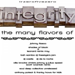 Various Artists - The Many Flavors Of [Integrity]