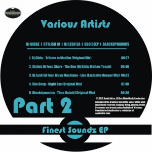 Various - Finest Soundz Part 2 EP [Bra Gibbz Music Production]