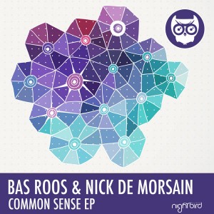 Bas Roos and Nick de Morsain - Common Sense EP [Nightbird Music]