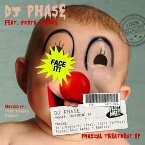 DJ Pha5e - Phasial Treatment EP [Flosshatt Digital]