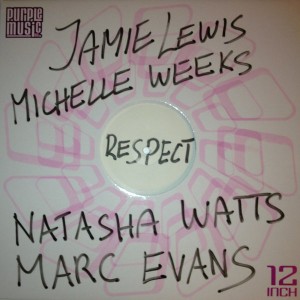 Jamie Lewis, Michelle Weeks, Natasha Watts & Marc Evans - Respect