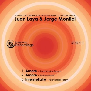 Juan Laya & Jorge Montiel - Amore__Interstellaire EP [Imagenes]