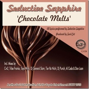 Seductive Sapphire - Chocolate Melts [Cyberjamz]