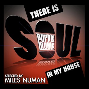 Various - There Is Soul In My House (Selected by Miles Numan) [Purple]