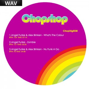 Angel Funke & Alex Brinken - What's The Colour [Chopshop]