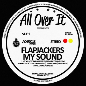 Flapjackers - My Sound [All Over It Records]