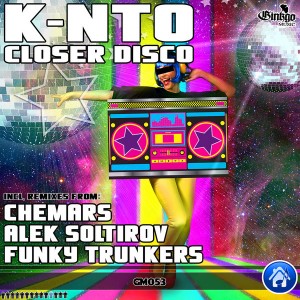K-nto - Closer Disco [Ginkgo music]