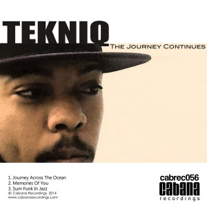 TekniQ - The Journey Continues [Cabana]