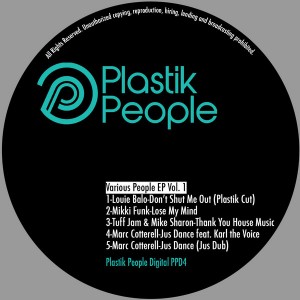 Various Artists  - Various People EP Vol.1 [Plastik People]