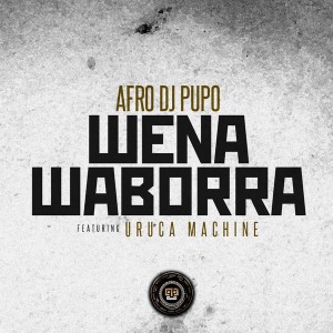 Afro DJ Pupo - Wena Waborra [Kazukuta Records]