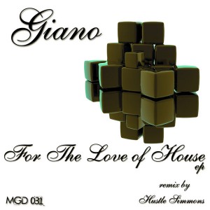 Giano - For The Love Of House [Modulate Goes Digital]