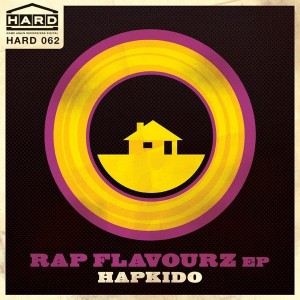 Hapkido - Rap Flavourz EP [Home Again Recordings Digital]