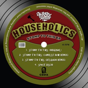 HouseHolics - Stomp To This [Caliber Sounds]