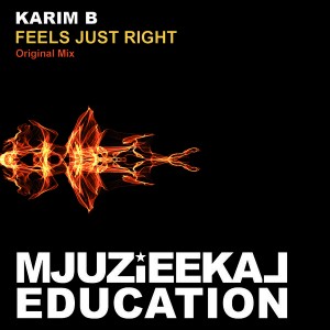 Karim B - Feels Just Right [Mjuzieekal Education Digital]