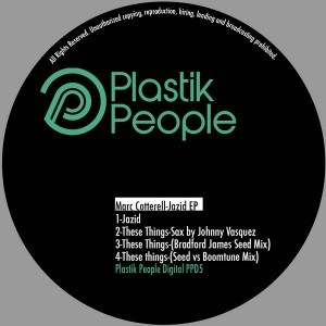 Marc Cotterell - Jazid EP [Plastik People Digital]