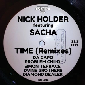 Nick Holder feat. Sacha - Time (Remixes) [DNH]