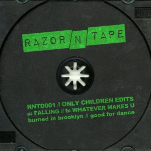Only Children - Only Children Edits [Razor-N-Tape]