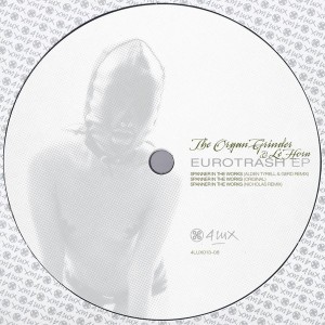 The Organ Grinder & Le Horn - Eurotrash EP [4lux Black]