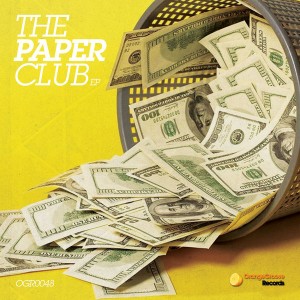 The Paper Club - The Paper Club EP [Orange Groove Records]