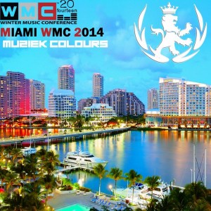 Various - Miami Muziek Colours WMC 2014 [Muziek Colours]