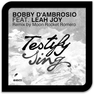 Bobby D'Ambrosio feat. Leah Joy - Testify (Sing) [ONICE]