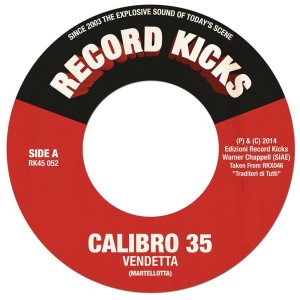 Calibro 35 - Vendetta__You, Filthy Bastards! [Record Kicks]