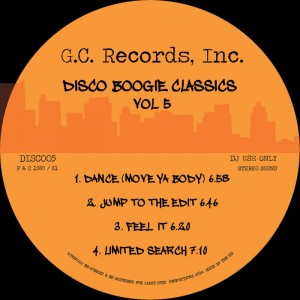 Disco Boogie Classics - Disco Boogie Classics Volume 5 [Giant Cuts]