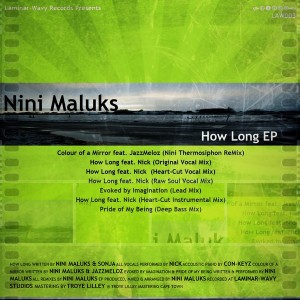 Nini Maluks - How Long EP [Laminar-Wavy Records]