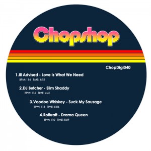 Various Artists - Love Is What We Need [Chopshop]