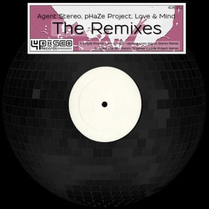 arious - Agent Stereo PHaze Project Love & Mind - The Remixes [4Disco]