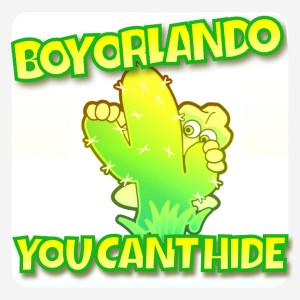 Boy Orlando - You Can't Hide [Playmore]