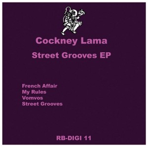 Cockney Lama - Street Grooves EP [Robsoul]